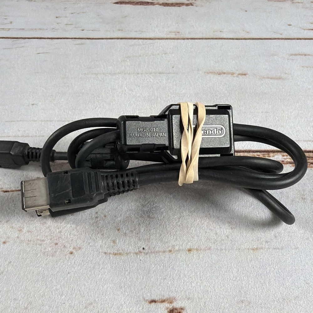 MGB-010 Nintendo Game Boy Universal Link Printer Cable 3ft Genuine OEM Used